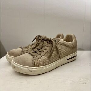 Birkenstock Womens Bend Low Canvas Suede Sneaker Size 37 US 6-6.5
